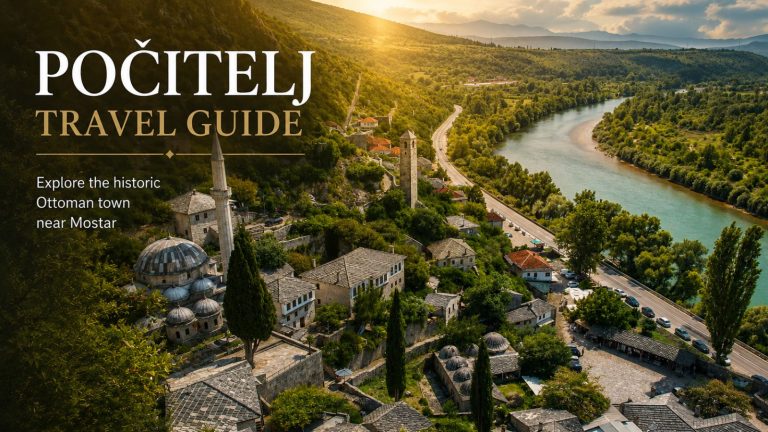 Počitelj in Herzegovina, Bosnia and Herzegovina